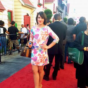Laura at the CMF 2014 Hollywood Awards at The Globe Theatre