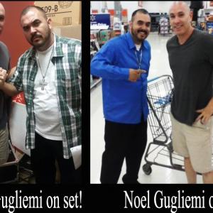 Director Mark Dossett and Actor Noel Gugliemi