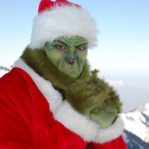 Anatoliy Ogay as Grinch in 'When The Grinch Stole Christmas' (c) 2009