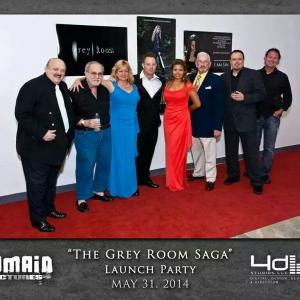 Grey Room launch party