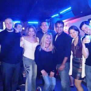 Illusions Movie wrap party