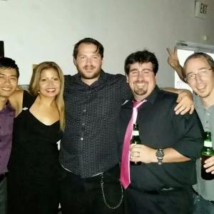 Waves Movie wrap party
