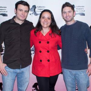 2015 California Womens Film Festival with Simon Drivdal and Dimitris Tranos