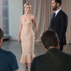 Still of Wallis Currie-Wood and Jonathan Simkhai in The Fashion Fund (2014)