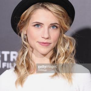 Wallis CurrieWood attends the world premiere of The Intern by Nancy Meyers