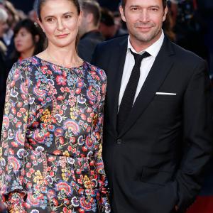 James Purefoy and Jessica Adams at event of HighRise 2015