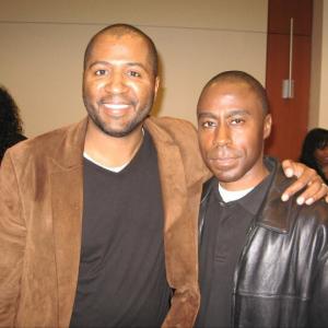 with Director Malcolm D Lee