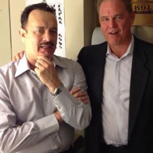 Backstage with Tom Hanks - Broadway's Lucky Guy...