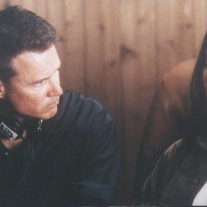 David M ONeill directing Tia Carrere in Five Aces