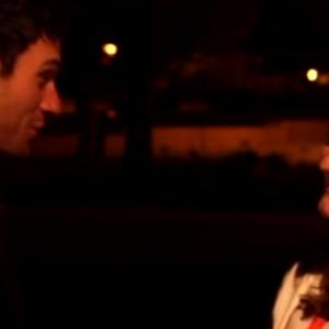Brendan Healy as Joel and Danielle Alvis as Danica in True Friends Stalk