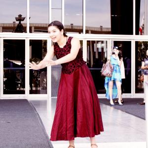 Performing a Juliet monologue at the Dorothy Chandler Pavilion