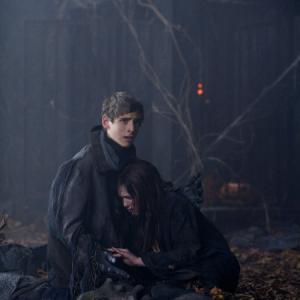 Still of JeanLuc Bilodeau and Samm Todd in Trick r Treat 2007