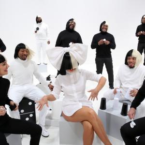 Natalie Portman, Jimmy Fallon, The Roots and Sia