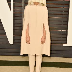 Sia at event of The Oscars 2015