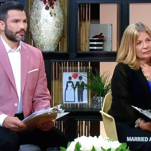 Dr. Joseph Cilona and Dr. Pepper Schwartz Married At First Sight: Season 3