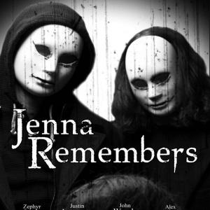 Poster art for JENNA REMEMBERS 2015