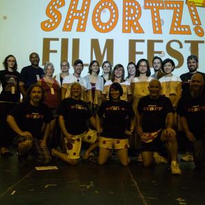 Rob Carpenter at Chicos Shortz! Film Festival 2014 with Short film Dirty Bill Of Health