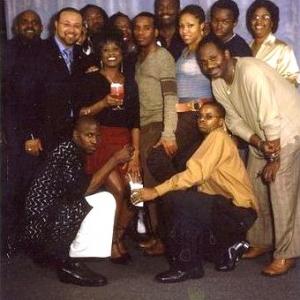 Cast of the Hit Stage Play, 