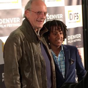 Denver Film Festival Red Carpet with Mr Lloyd