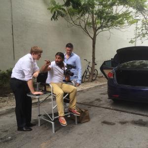 Shooting Lace Up 2 Brickell key Miami Florida USA 2015