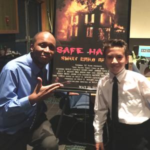 Jordan and Director Kelly Weaver At the premiere of Safe Haven Sweet Child of Mine Jordan was cast in the role of Sebastian Mitchell