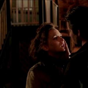 Ben Barnes and Leighton Meester in James Motterns BY THE GUN