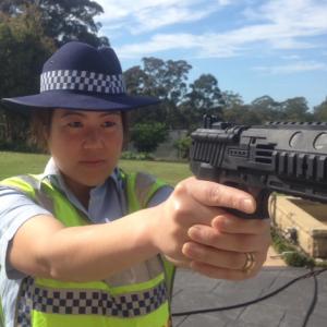 Officer Danielle  Irreversible Choices Feature Film