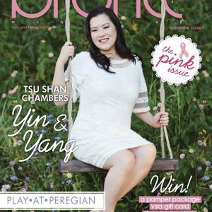 Profile Magazine Front Cover Girl  October 2013
