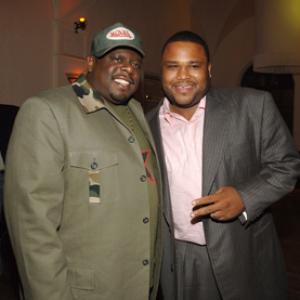 Anthony Anderson and Cedric the Entertainer at event of King's Ransom (2005)