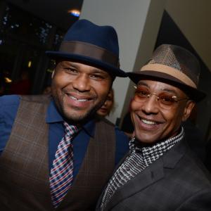Giancarlo Esposito and Anthony Anderson at event of The 39th Annual Peoples Choice Awards 2013