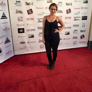 Rosie Darch on the 48 Hour Film Project Red Carpet