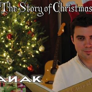 December 2013 Cover of my 1st Christmas album called The Story of Christmas wwwmanakbandcampcom