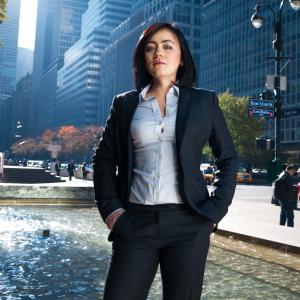 Celebrity & Athlete Life Coach, Irina Popa-Erwin, on Park Avenue in front of UBS in Midtown Manhattan, New York City.