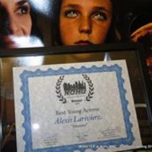 Awarded Best Young Actress