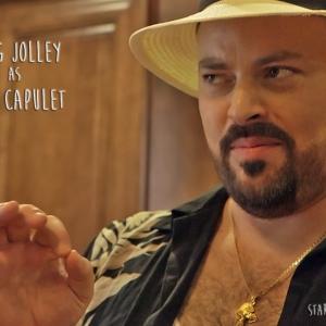 Greg Jolley as Lord Capulet