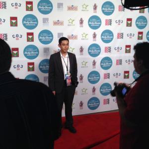 William Ngo at the HollyShorts Film Festival