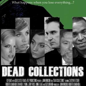 Teaser Poster for John Orrichios DEAD COLLECTIONS
