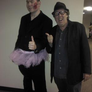 Toxic Tutu  Behind the scenes with Mark Torgl