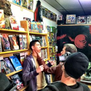 Lost Heroes - Comic Book Store