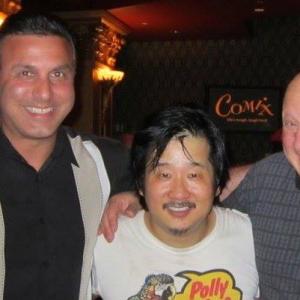 Arthur Hiou, Bobby Lee, and George Hiou Comix Comedy Club , Foxwoods Casino Resort.