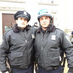 Shawn Contois (left) and Arthur Hiou (right) ABC's Broad Squad
