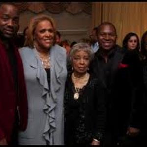 Fundraiser with Ruby Dee and Malik Yoba