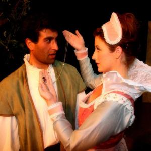 as Rosalind in As You Like It 2013 with Kevin Alai