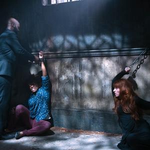 Still of Viv Leacock, Ruth Connell and Monice Peter in Supernatural (2005)