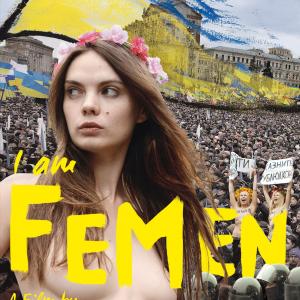Oxana Shachko in Je suis Femen 2014