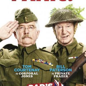 Tom Courtenay and Bill Paterson in Dads Army 2016