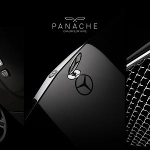 Panache Logo  Rolls Royce Mercedes  Jaguar