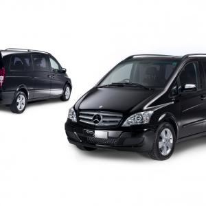 Mercedes Viano people carrier - extterior
