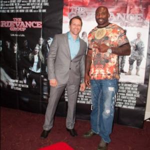 Grievance Group Premiere with Brandon Jacobs