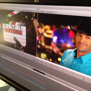 Editing CBS Sports Special Buckin the Odds with host Luke Perry RKM Productions Inc
